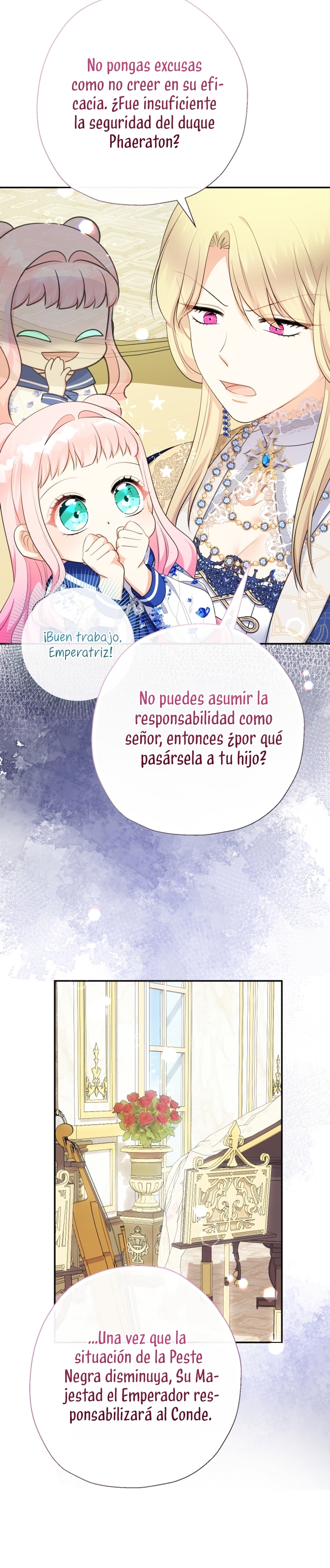 Soy una bebé con dinero en una novela de fantasía romántica Capítulo 84 - Page 9