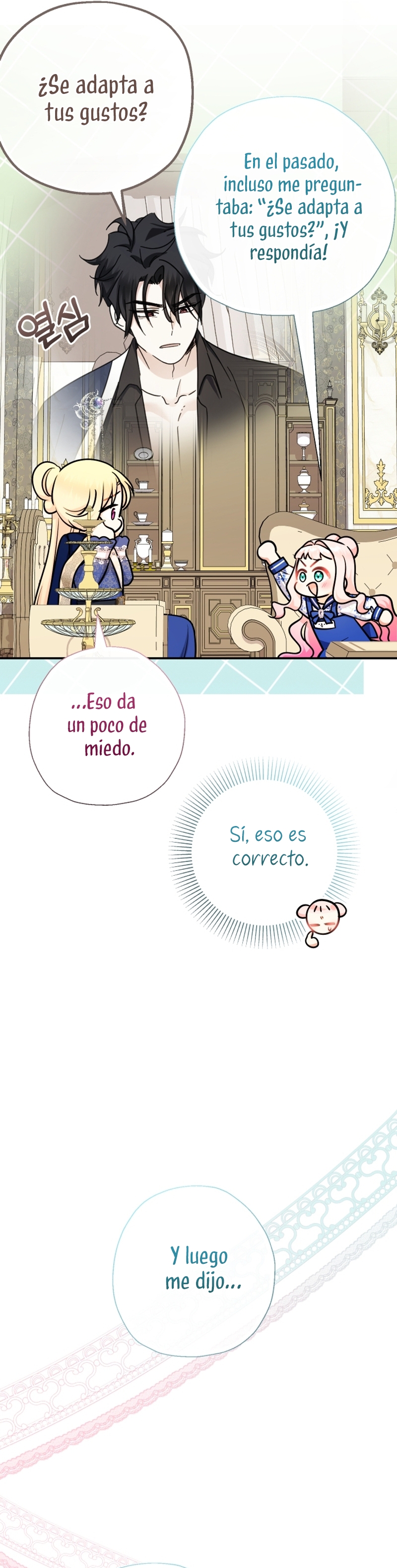 Soy una bebé con dinero en una novela de fantasía romántica Capítulo 85 - Page 23