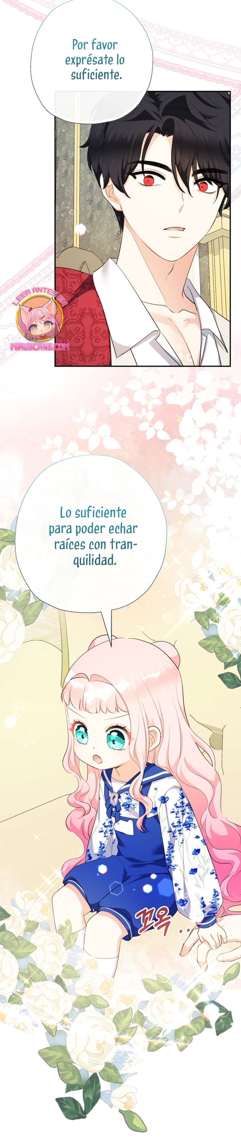 Soy una bebé con dinero en una novela de fantasía romántica Capítulo 85 - Page 24