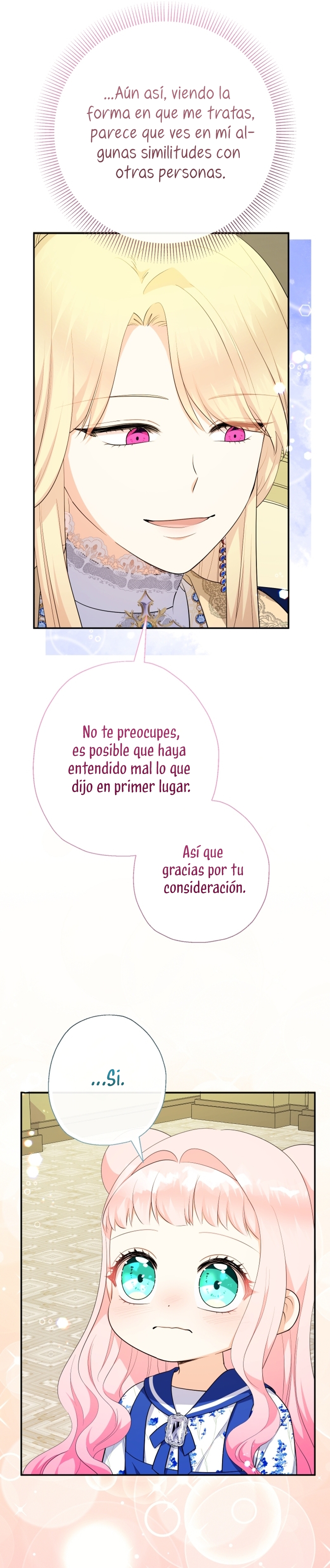 Soy una bebé con dinero en una novela de fantasía romántica Capítulo 85 - Page 30
