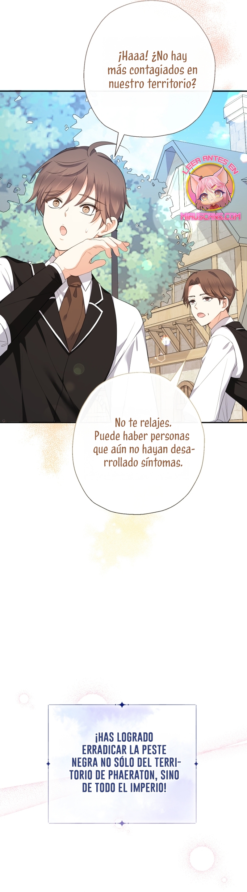 Soy una bebé con dinero en una novela de fantasía romántica Capítulo 85 - Page 33