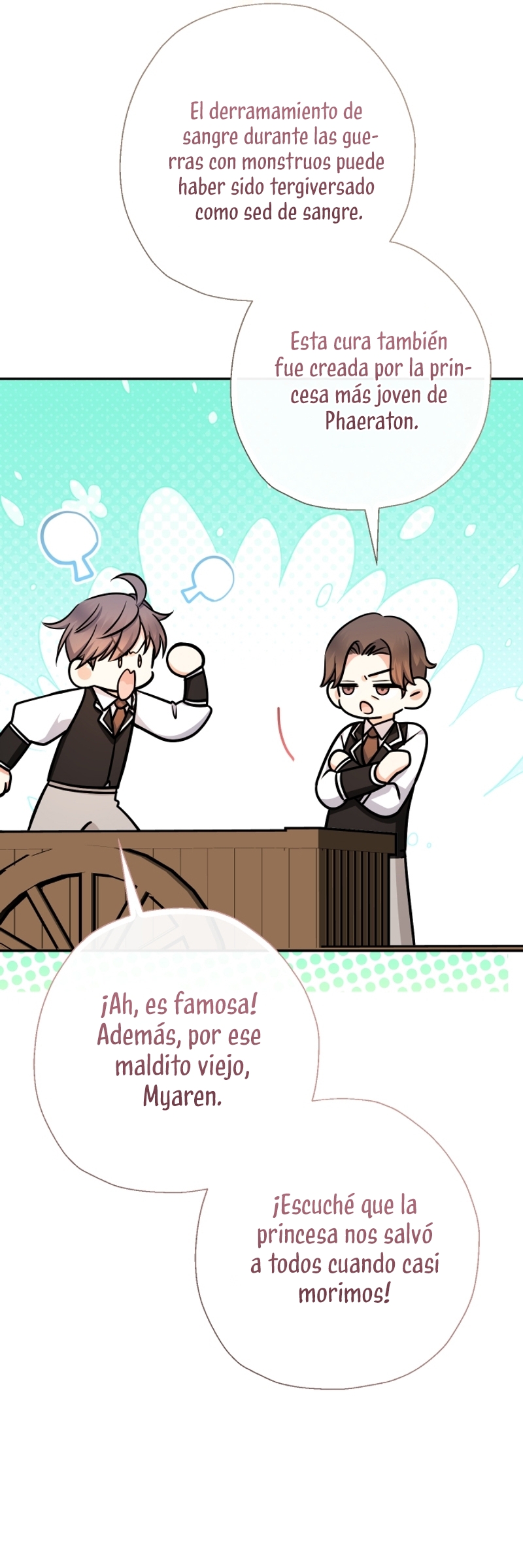 Soy una bebé con dinero en una novela de fantasía romántica Capítulo 85 - Page 35