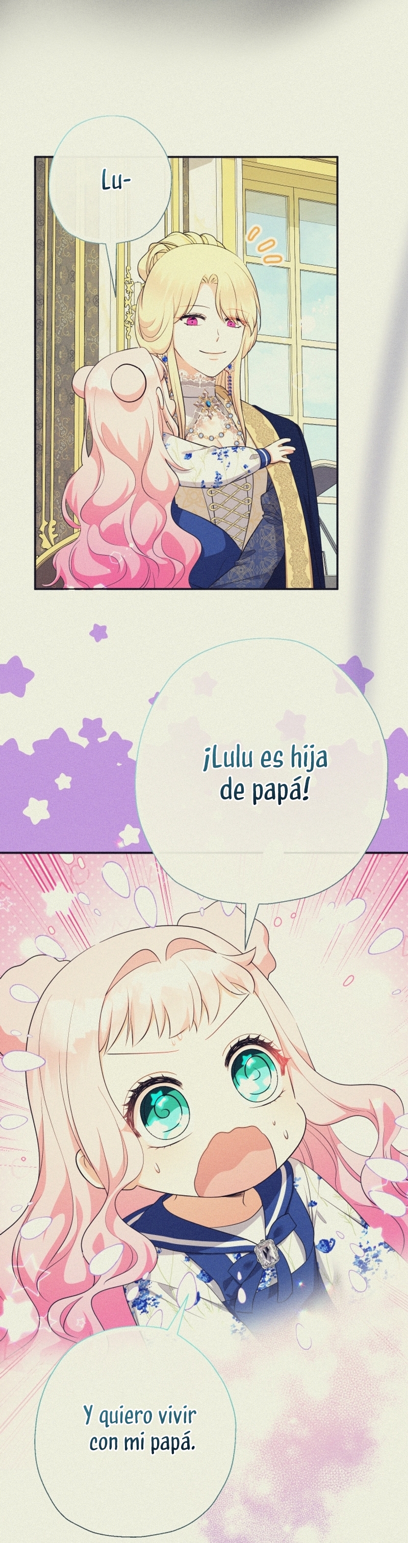 Soy una bebé con dinero en una novela de fantasía romántica Capítulo 85 - Page 7