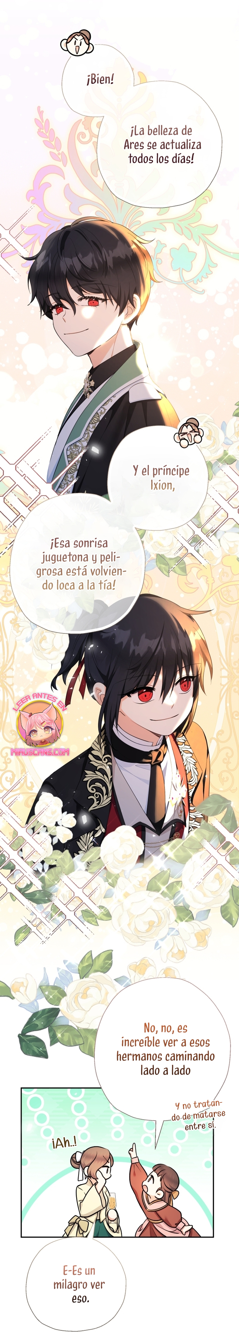 Soy una bebé con dinero en una novela de fantasía romántica Capítulo 86 - Page 11