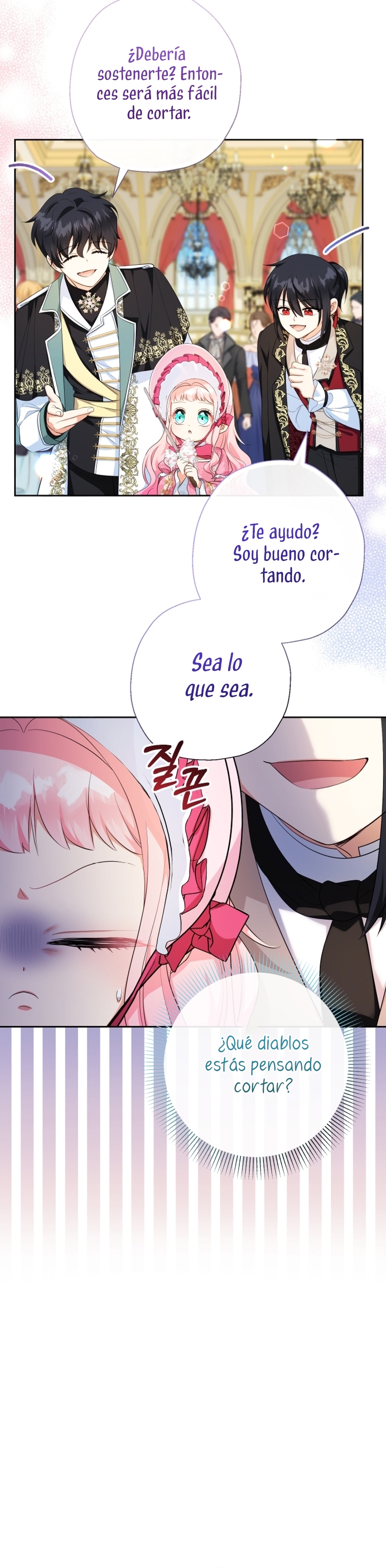 Soy una bebé con dinero en una novela de fantasía romántica Capítulo 86 - Page 25