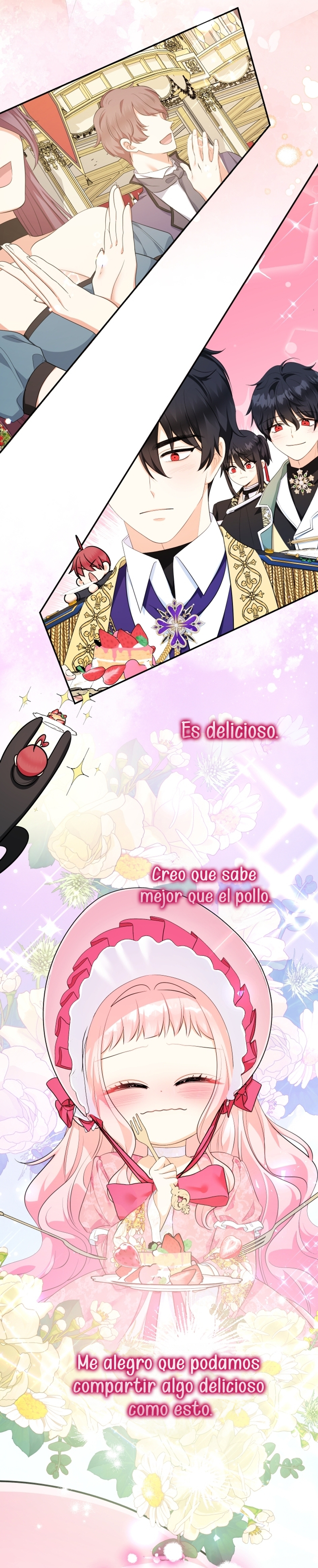 Soy una bebé con dinero en una novela de fantasía romántica Capítulo 86 - Page 28