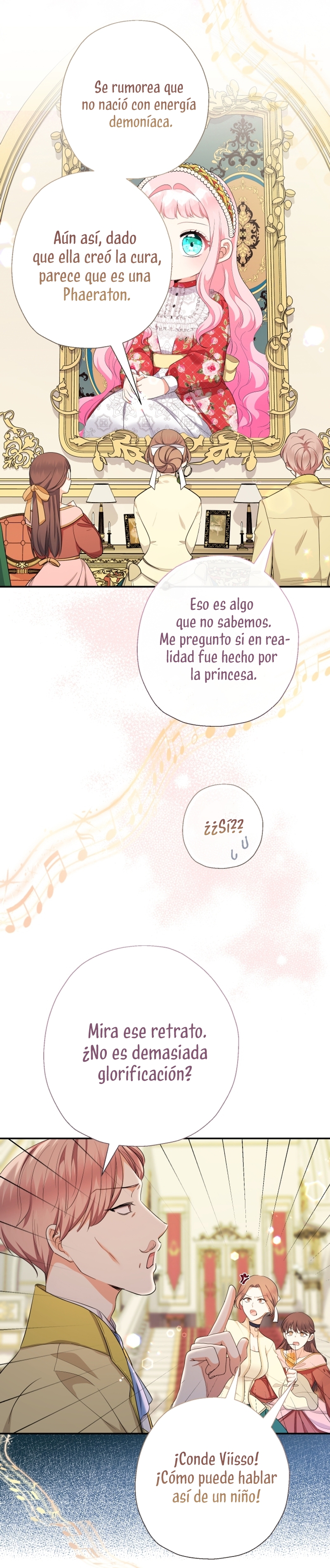 Soy una bebé con dinero en una novela de fantasía romántica Capítulo 86 - Page 5