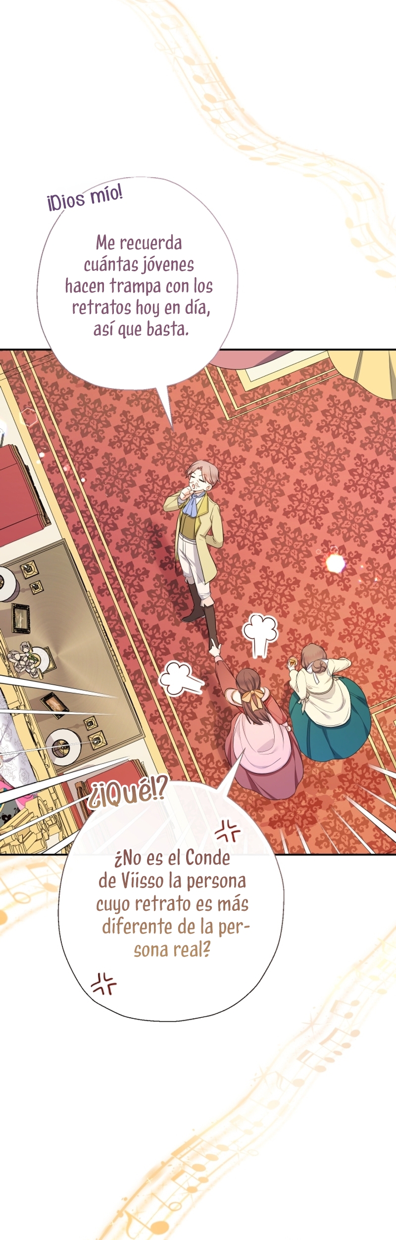 Soy una bebé con dinero en una novela de fantasía romántica Capítulo 86 - Page 6