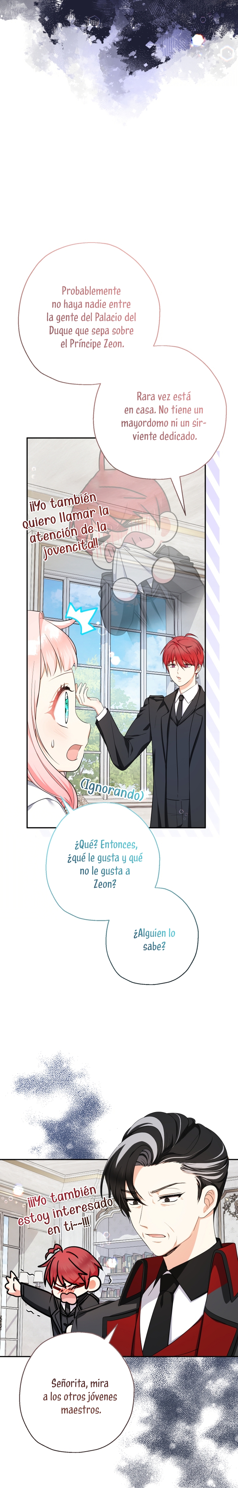 Soy una bebé con dinero en una novela de fantasía romántica Capítulo 87 - Page 17