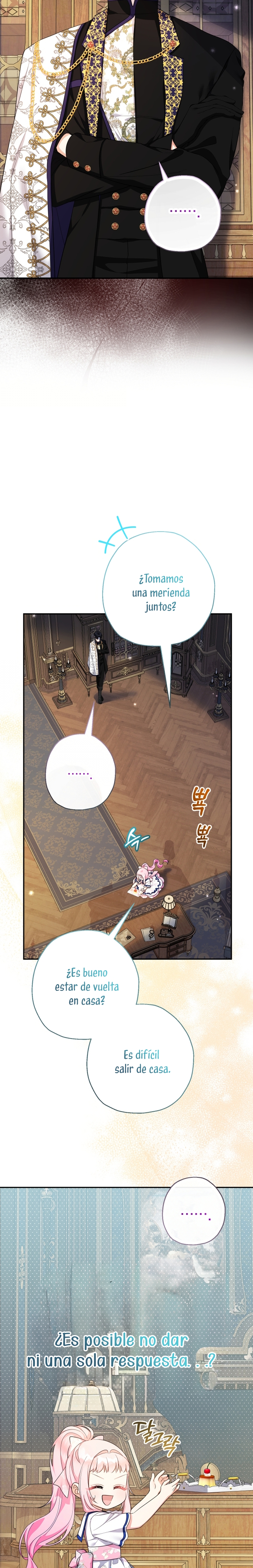 Soy una bebé con dinero en una novela de fantasía romántica Capítulo 87 - Page 27