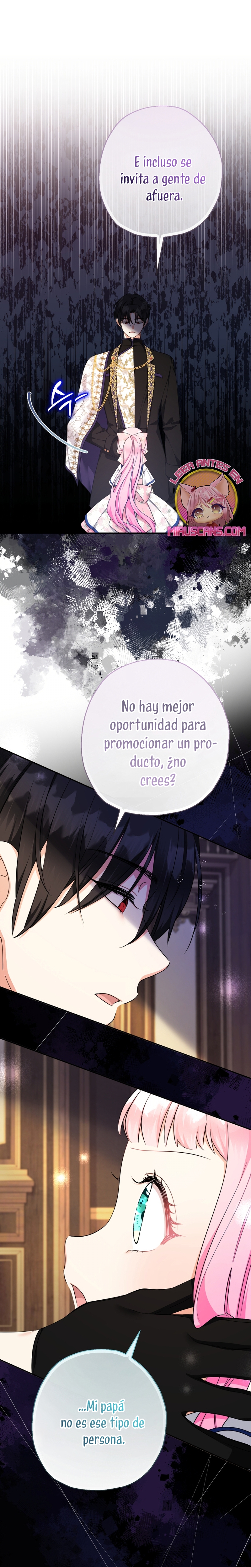 Soy una bebé con dinero en una novela de fantasía romántica Capítulo 87 - Page 30