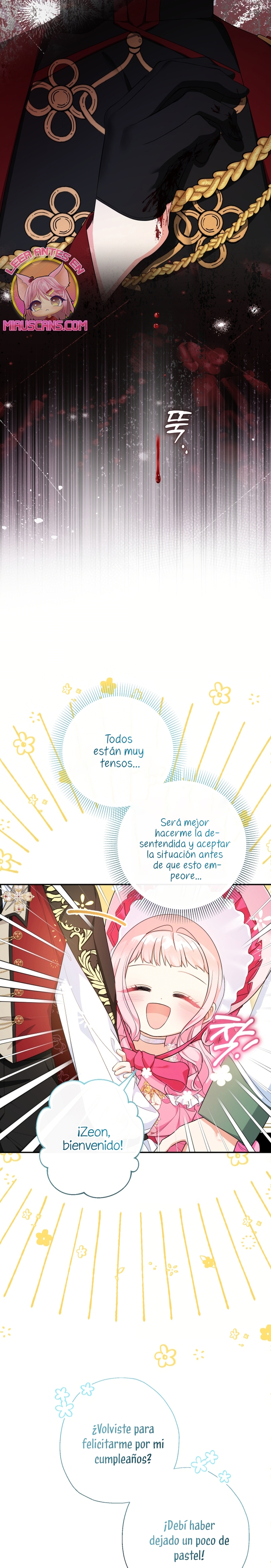 Soy una bebé con dinero en una novela de fantasía romántica Capítulo 87 - Page 6