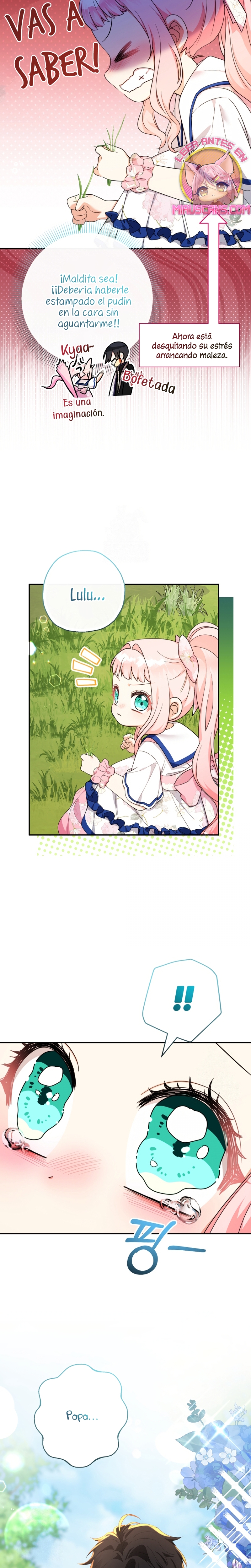 Soy una bebé con dinero en una novela de fantasía romántica Capítulo 88 - Page 19