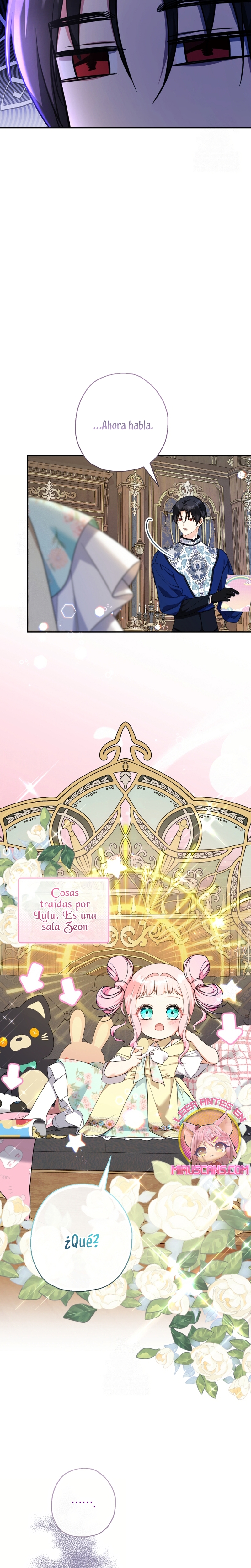 Soy una bebé con dinero en una novela de fantasía romántica Capítulo 88 - Page 27