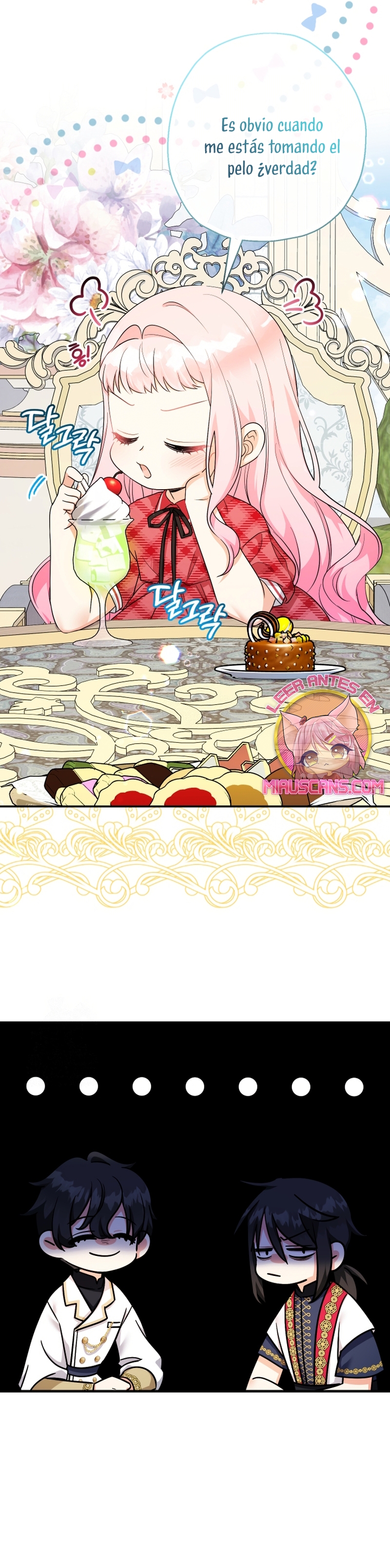 Soy una bebé con dinero en una novela de fantasía romántica Capítulo 89 - Page 20