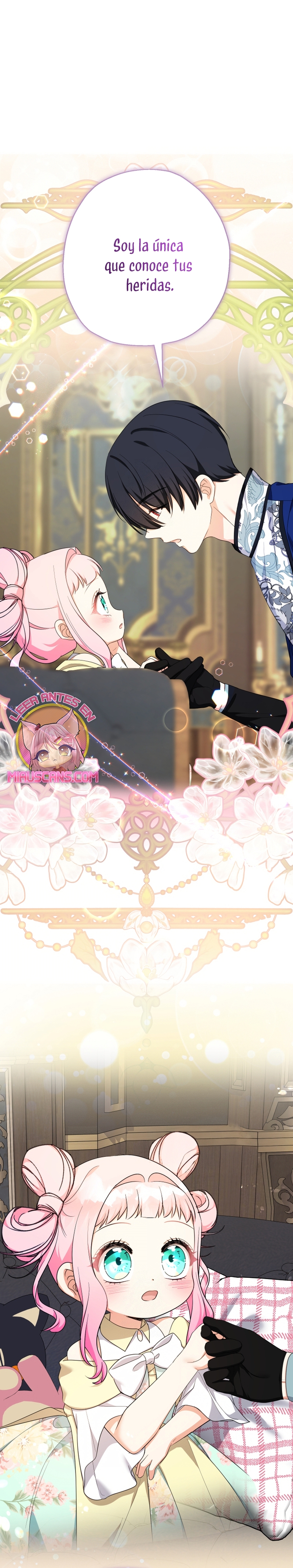 Soy una bebé con dinero en una novela de fantasía romántica Capítulo 89 - Page 3