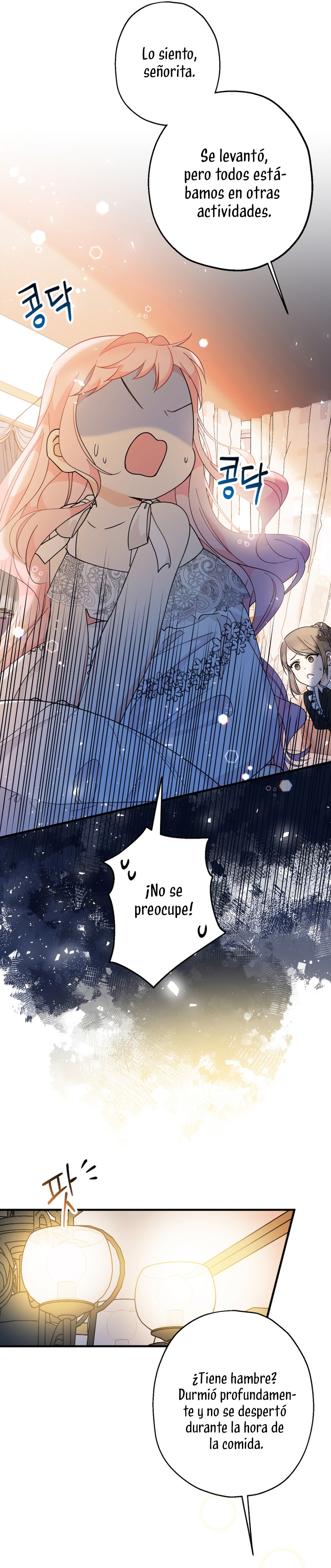 Soy una bebé con dinero en una novela de fantasía romántica Capítulo 9 - Page 27