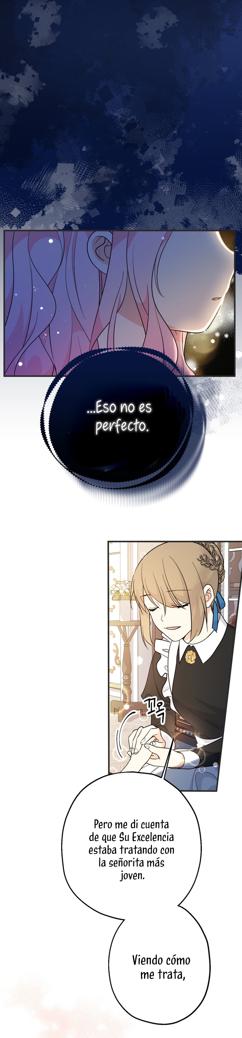 Soy una bebé con dinero en una novela de fantasía romántica Capítulo 9 - Page 35