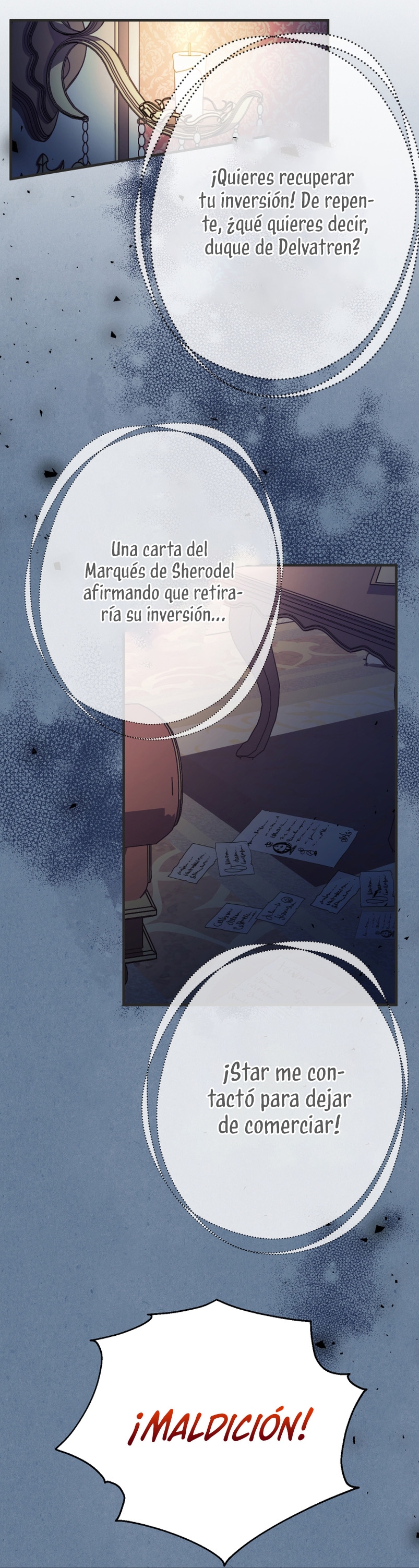 Soy una bebé con dinero en una novela de fantasía romántica Capítulo 9 - Page 39