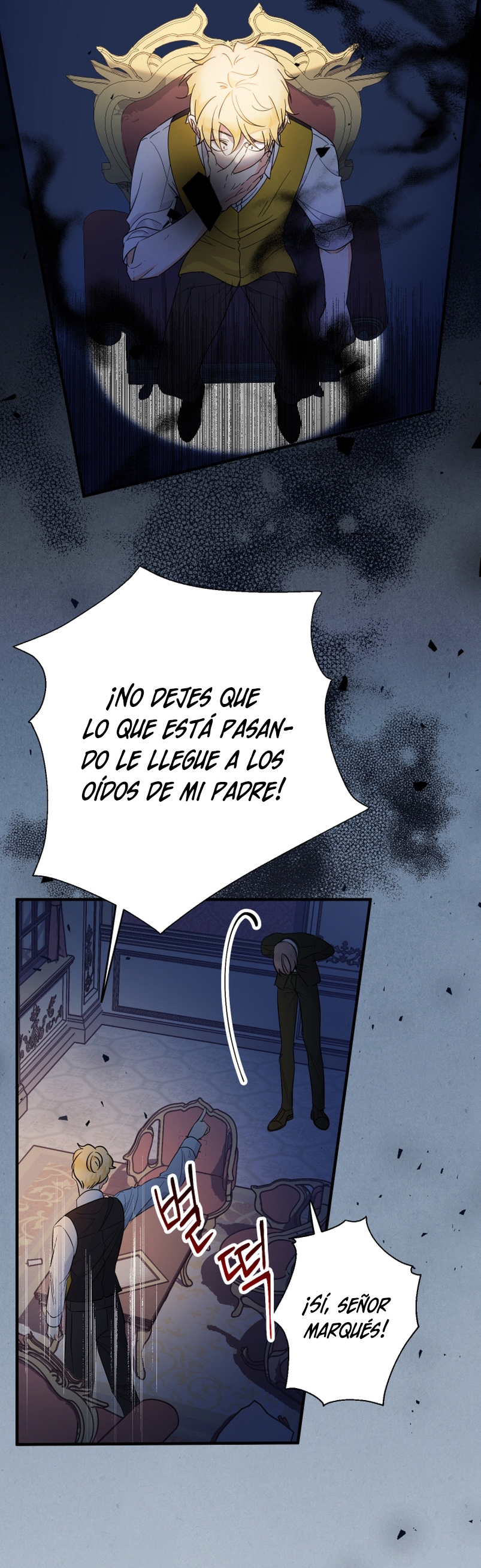 Soy una bebé con dinero en una novela de fantasía romántica Capítulo 9 - Page 43