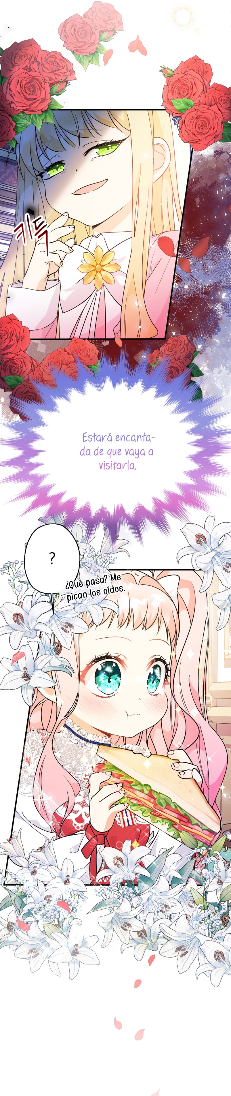 Soy una bebé con dinero en una novela de fantasía romántica Capítulo 9 - Page 50