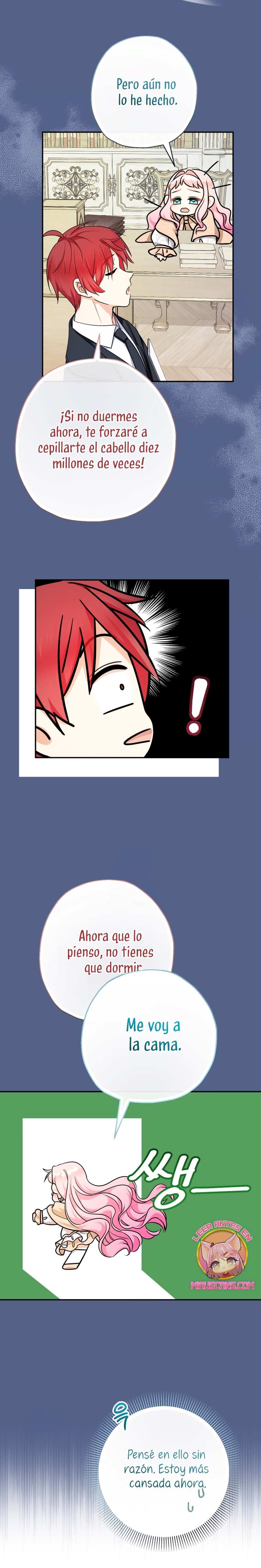 Soy una bebé con dinero en una novela de fantasía romántica Capítulo 90 - Page 19