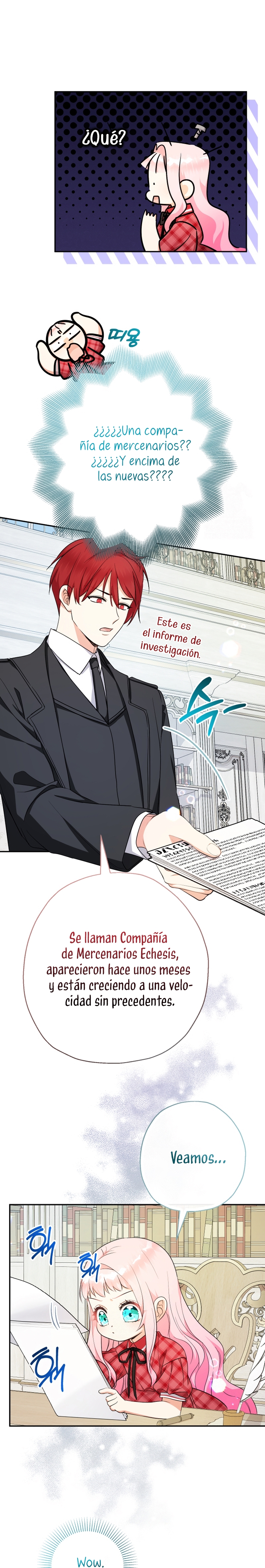 Soy una bebé con dinero en una novela de fantasía romántica Capítulo 90 - Page 8