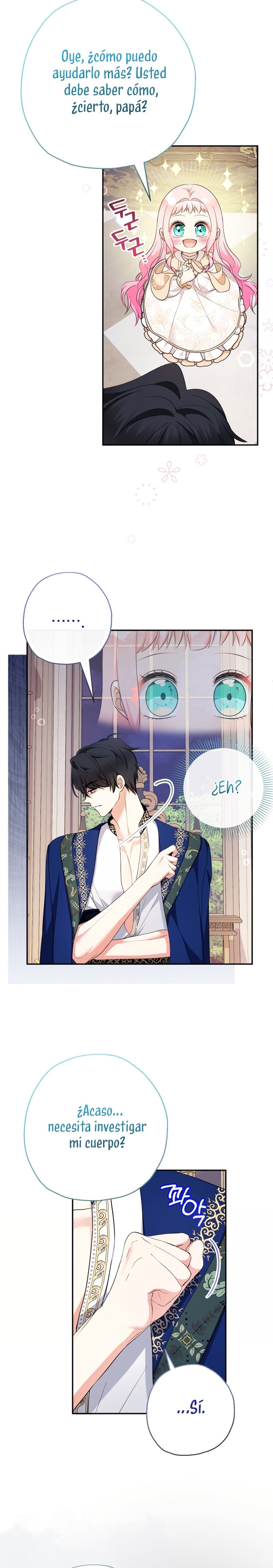 Soy una bebé con dinero en una novela de fantasía romántica Capítulo 91 - Page 28