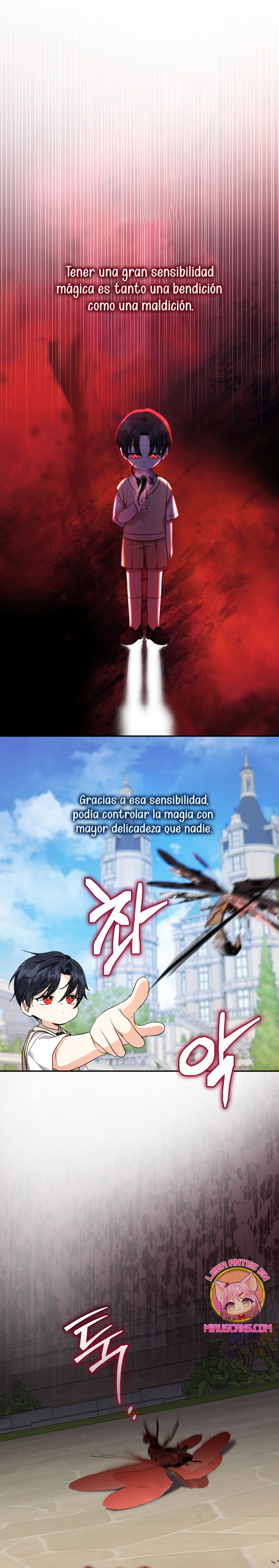 Soy una bebé con dinero en una novela de fantasía romántica Capítulo 91 - Page 3