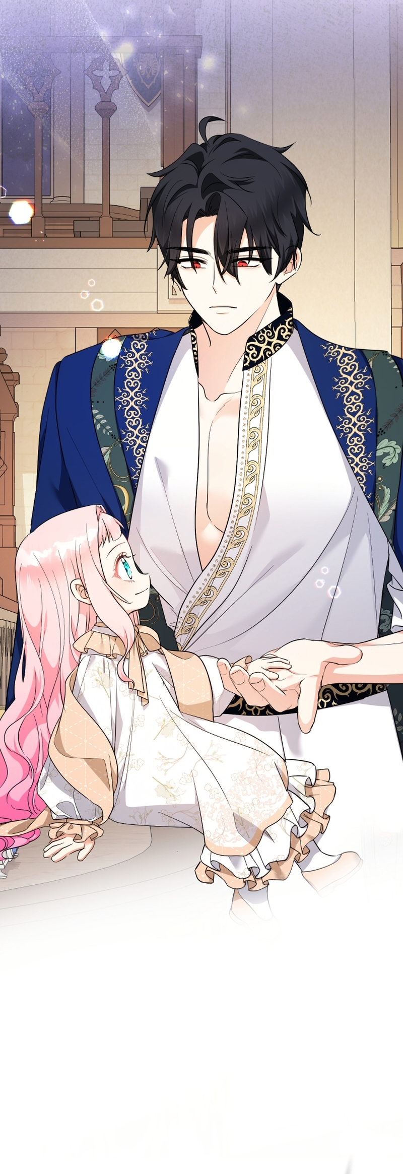 Soy una bebé con dinero en una novela de fantasía romántica Capítulo 91 - Page 32