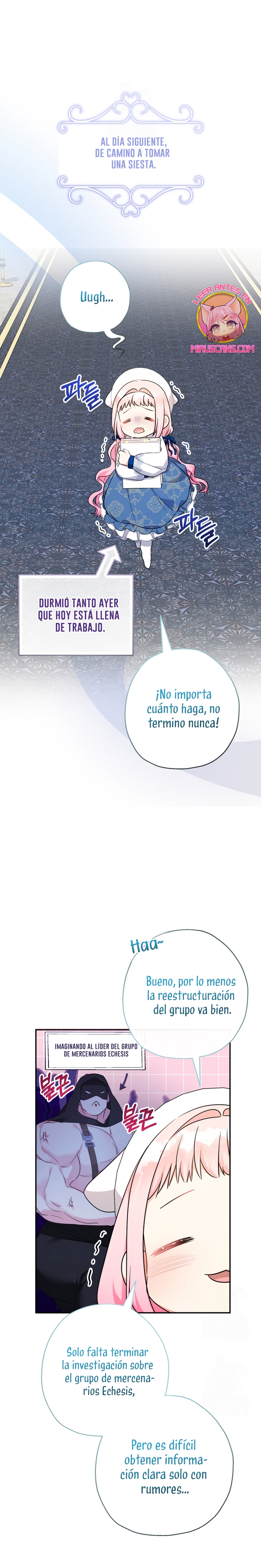 Soy una bebé con dinero en una novela de fantasía romántica Capítulo 92 - Page 10