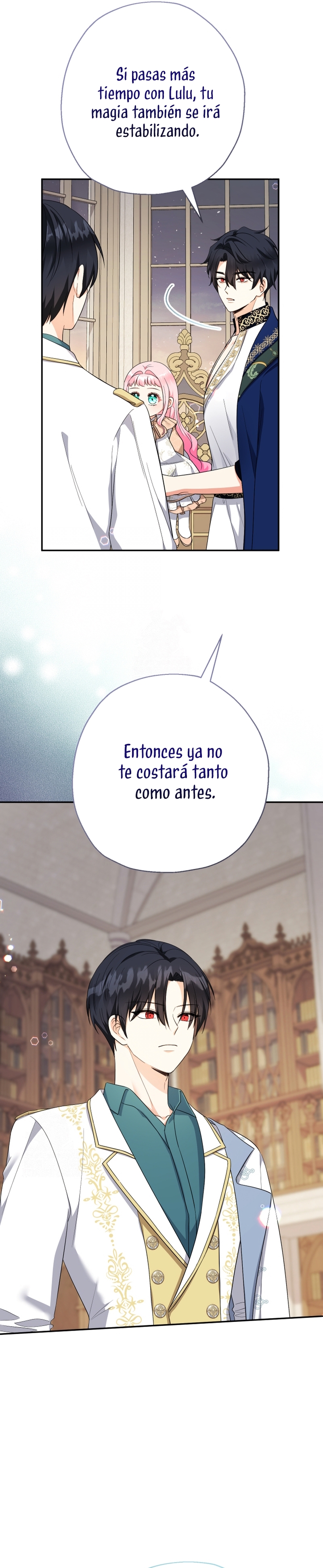 Soy una bebé con dinero en una novela de fantasía romántica Capítulo 92 - Page 5