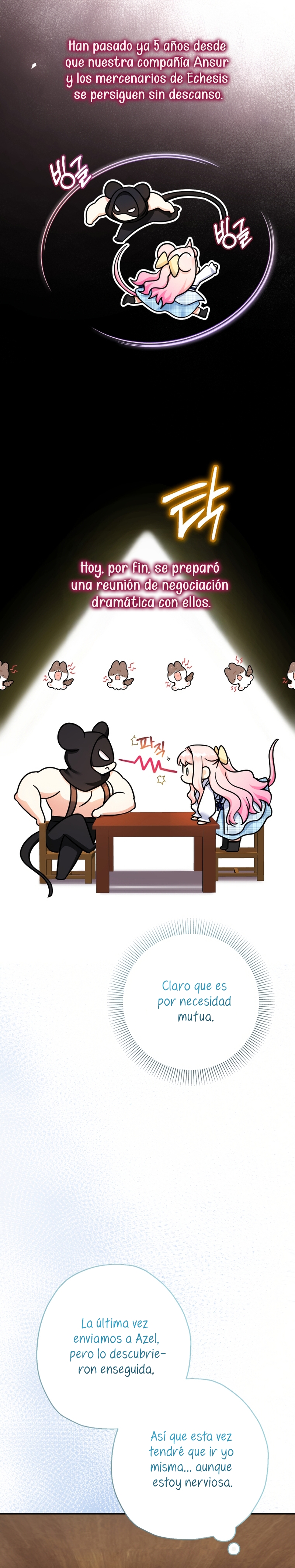 Soy una bebé con dinero en una novela de fantasía romántica Capítulo 93 - Page 34