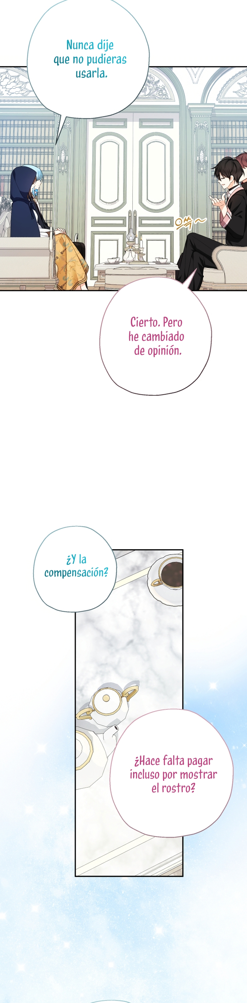 Soy una bebé con dinero en una novela de fantasía romántica Capítulo 94 - Page 13