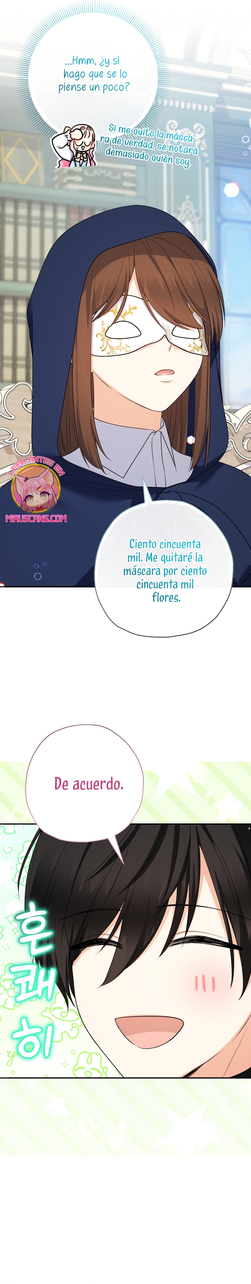 Soy una bebé con dinero en una novela de fantasía romántica Capítulo 94 - Page 22