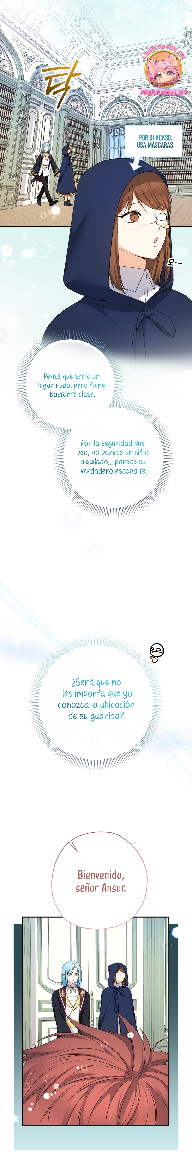 Soy una bebé con dinero en una novela de fantasía romántica Capítulo 94 - Page 4