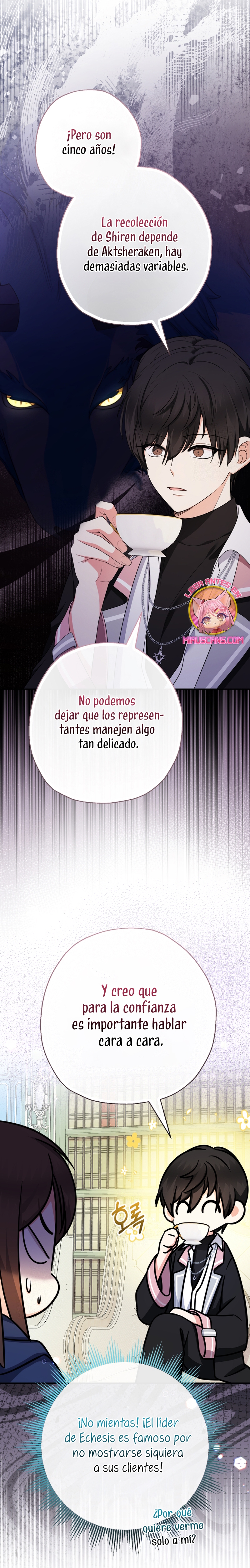 Soy una bebé con dinero en una novela de fantasía romántica Capítulo 95 - Page 14