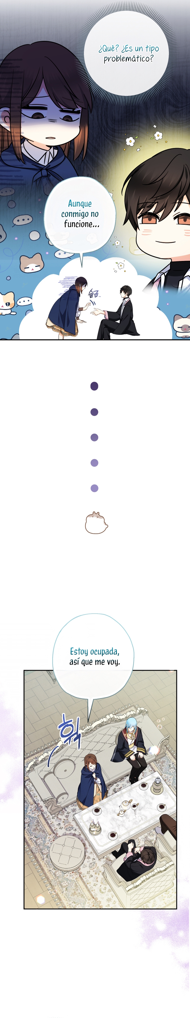 Soy una bebé con dinero en una novela de fantasía romántica Capítulo 95 - Page 21