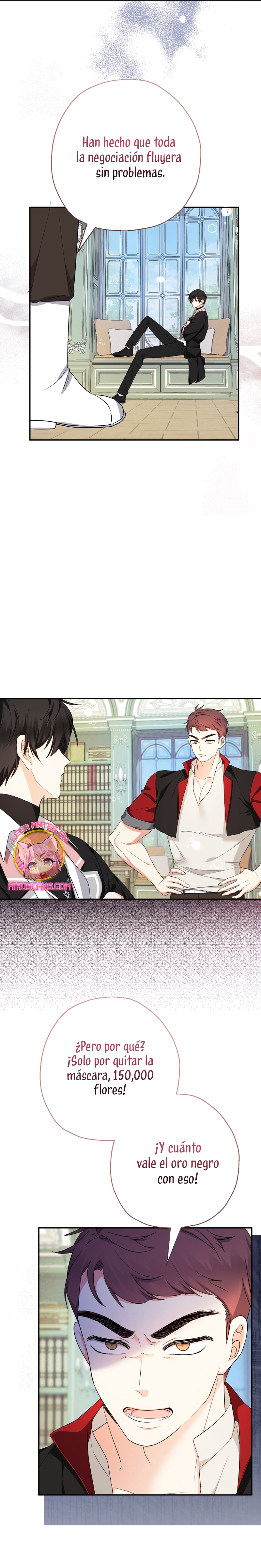 Soy una bebé con dinero en una novela de fantasía romántica Capítulo 95 - Page 27