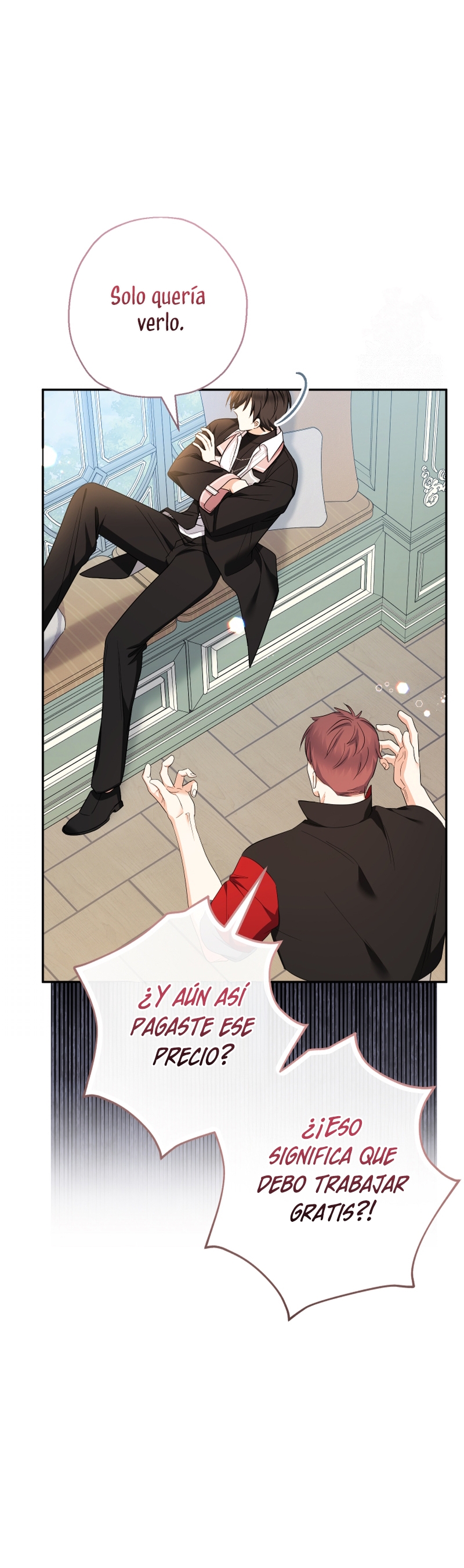 Soy una bebé con dinero en una novela de fantasía romántica Capítulo 95 - Page 28