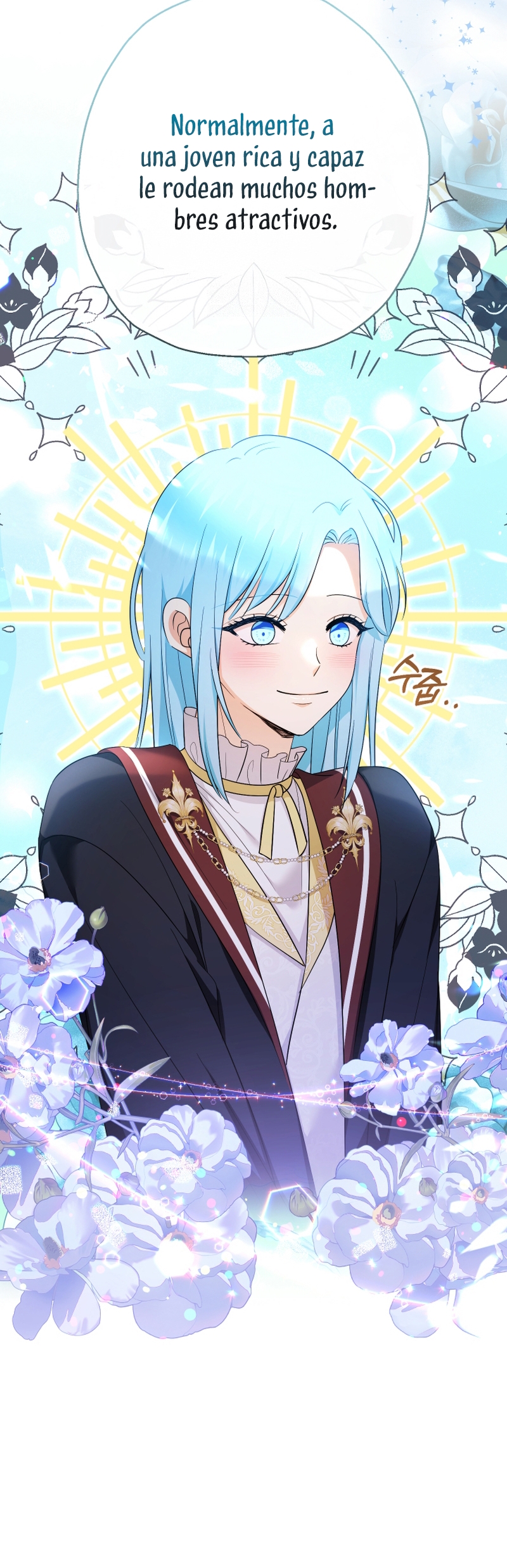 Soy una bebé con dinero en una novela de fantasía romántica Capítulo 95 - Page 5