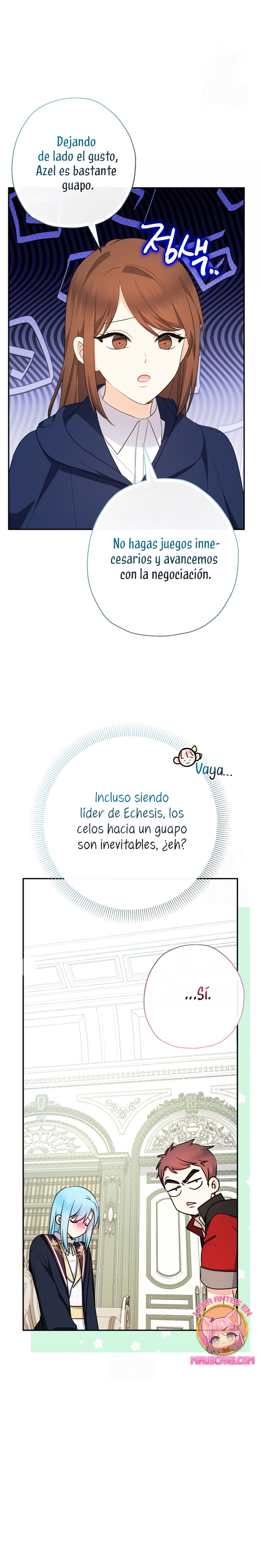 Soy una bebé con dinero en una novela de fantasía romántica Capítulo 95 - Page 7