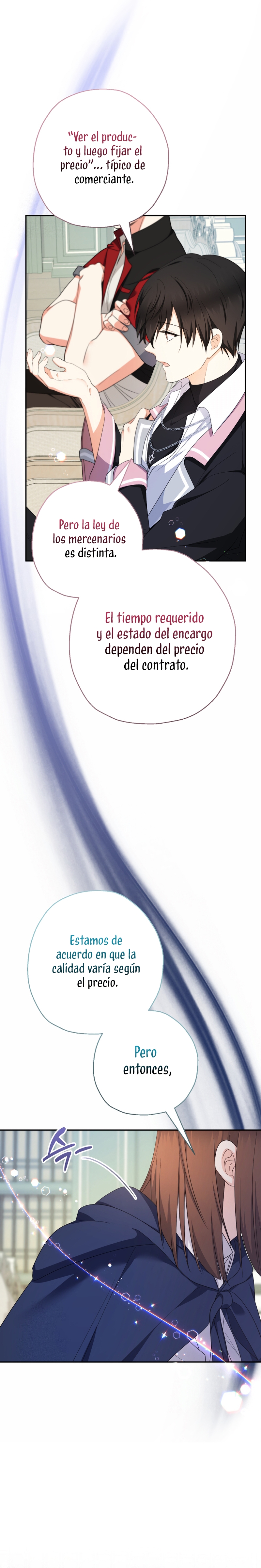 Soy una bebé con dinero en una novela de fantasía romántica Capítulo 95 - Page 9