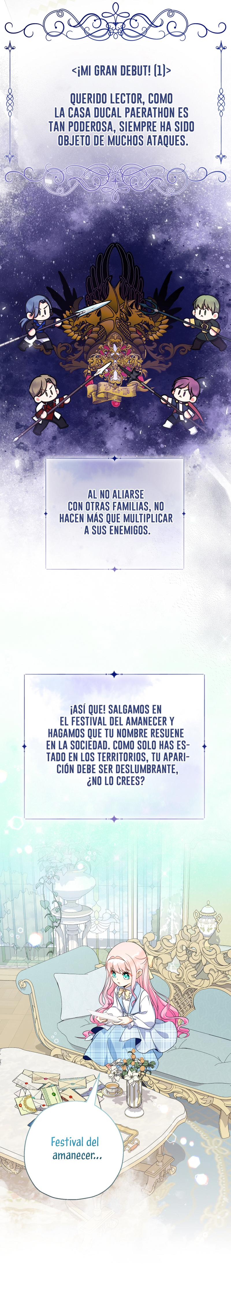 Soy una bebé con dinero en una novela de fantasía romántica Capítulo 96 - Page 13