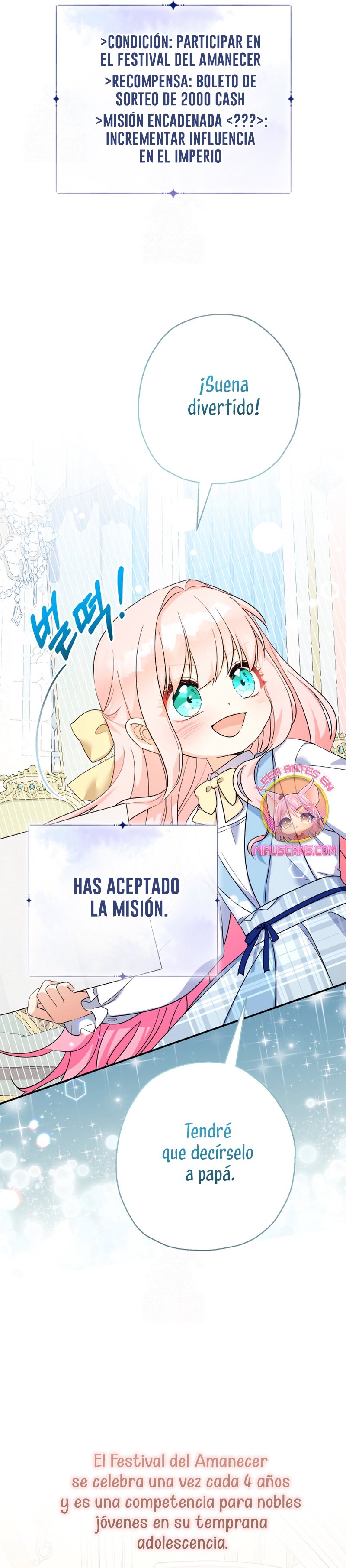 Soy una bebé con dinero en una novela de fantasía romántica Capítulo 96 - Page 14