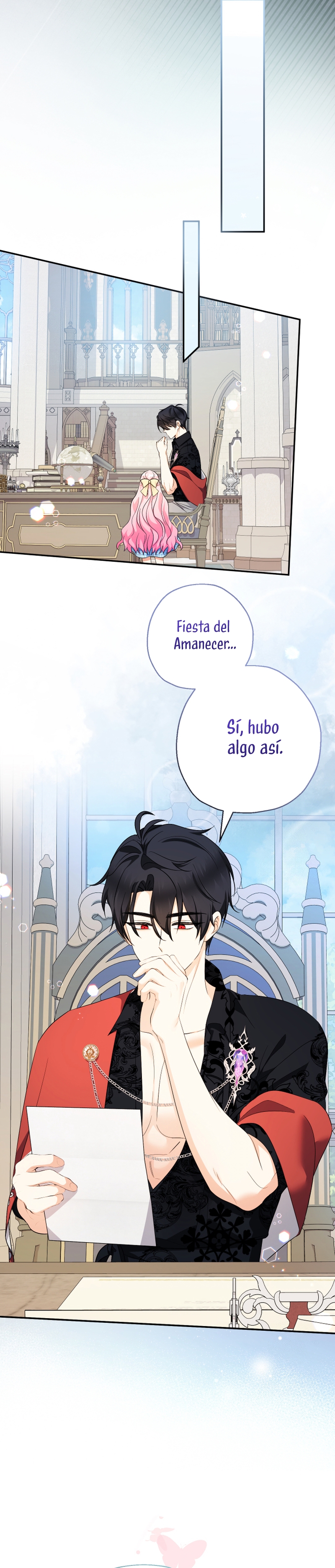 Soy una bebé con dinero en una novela de fantasía romántica Capítulo 96 - Page 16