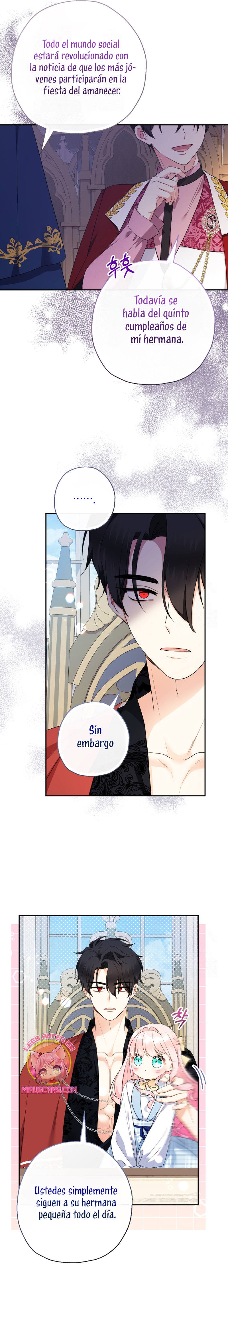 Soy una bebé con dinero en una novela de fantasía romántica Capítulo 96 - Page 21