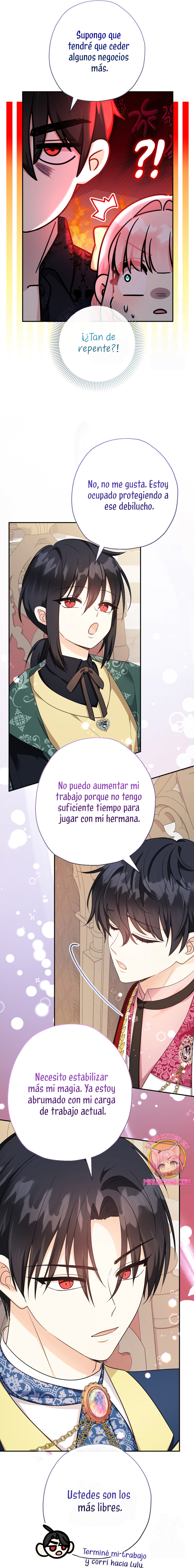 Soy una bebé con dinero en una novela de fantasía romántica Capítulo 96 - Page 23