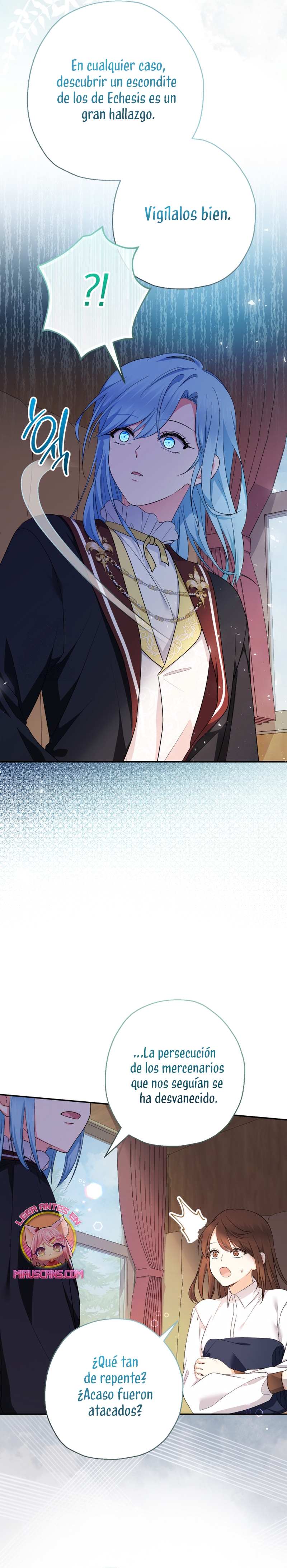 Soy una bebé con dinero en una novela de fantasía romántica Capítulo 96 - Page 7