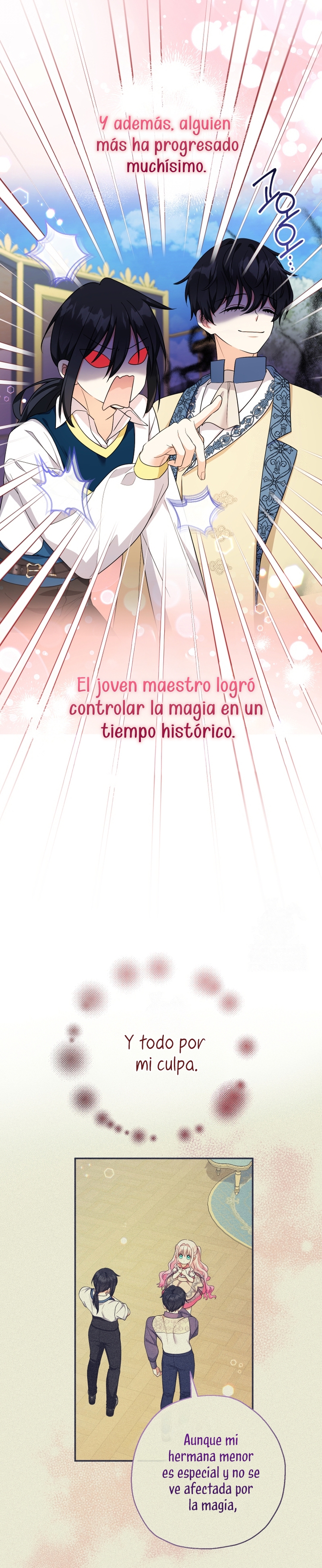 Soy una bebé con dinero en una novela de fantasía romántica Capítulo 97 - Page 13